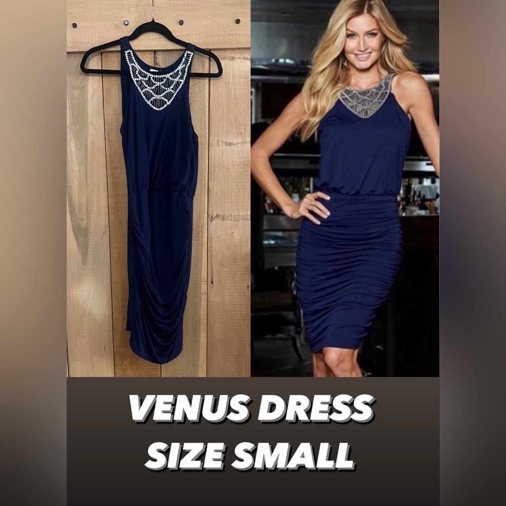 Venus Ruched Dress